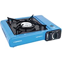 Campingaz Camp Bistro 2- Cocina Cartucho Gas- Hornillo de Camping Portátil y Compacto- 1 Fuego- Potencia 2.200 W- Para…